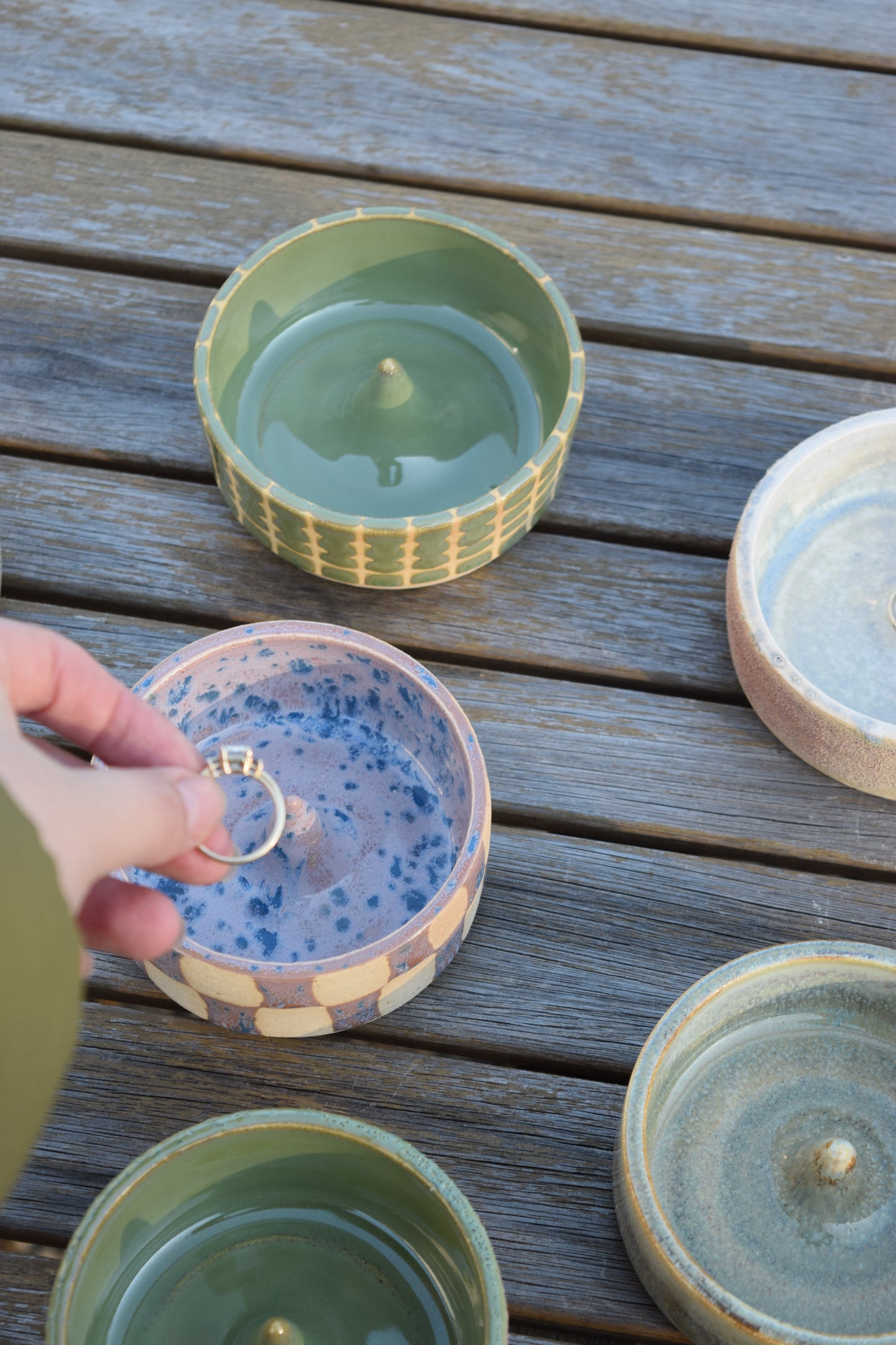 Bling dish