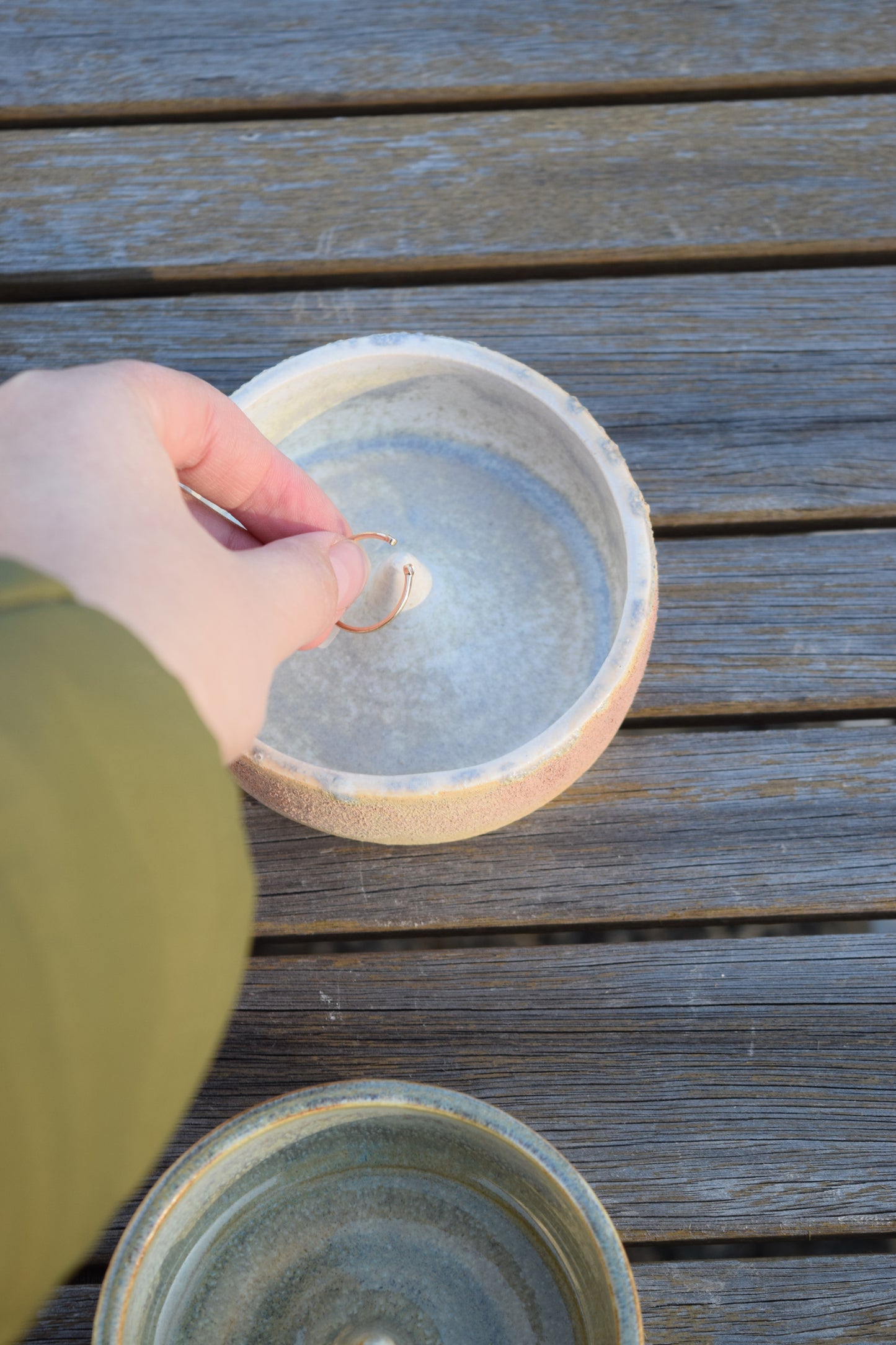 Bling dish
