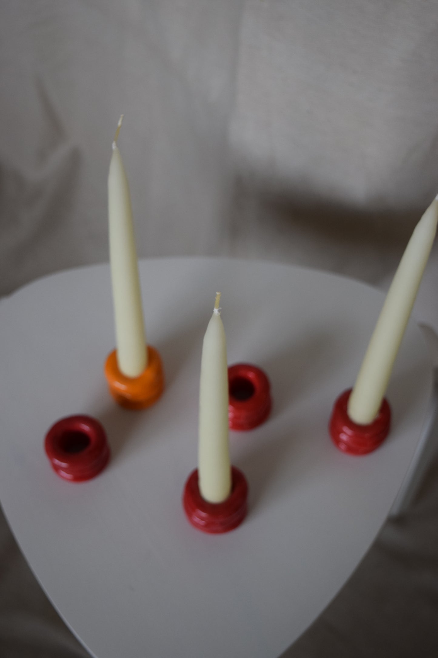 Loopy Candlestick Holder