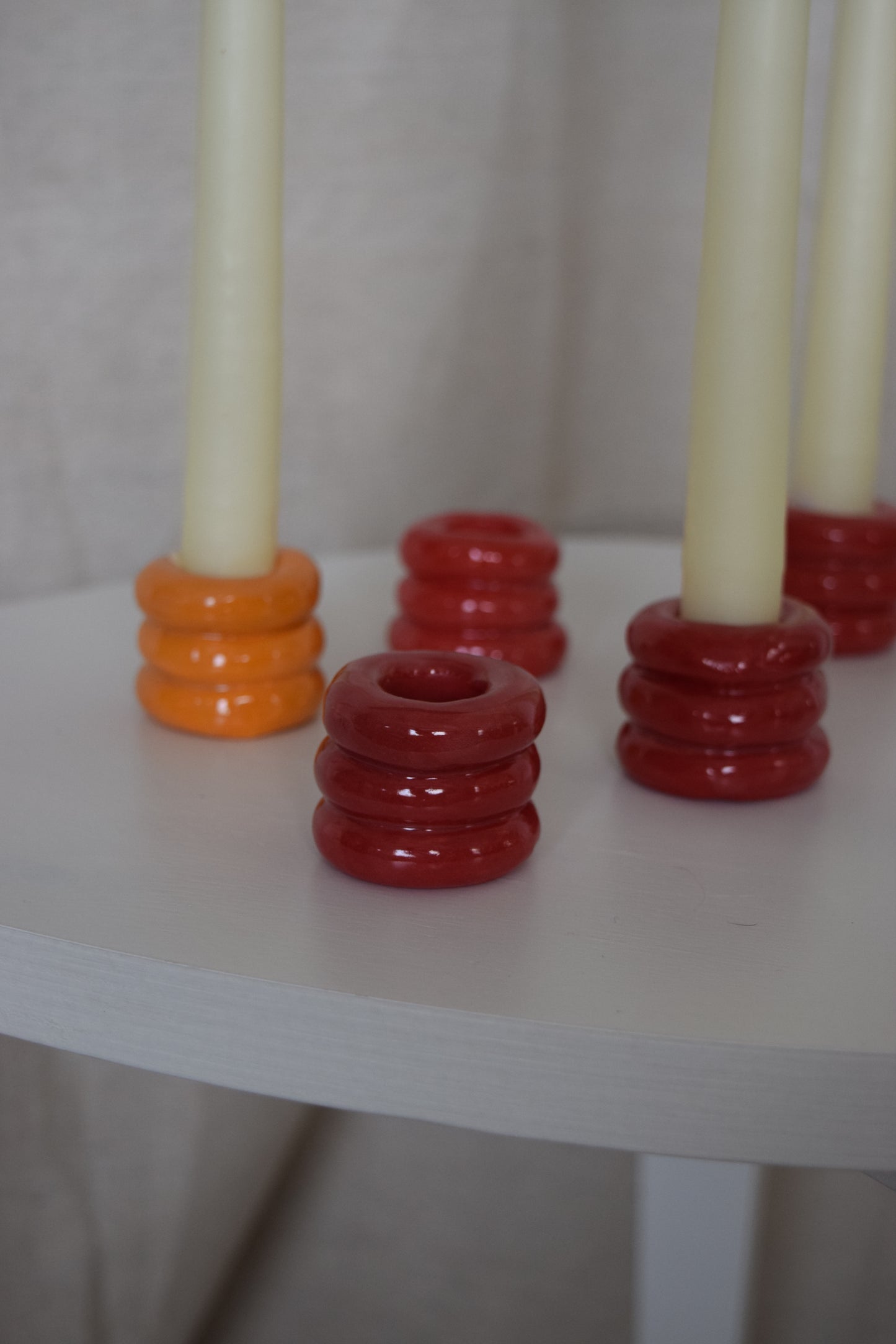 Loopy Candlestick Holder