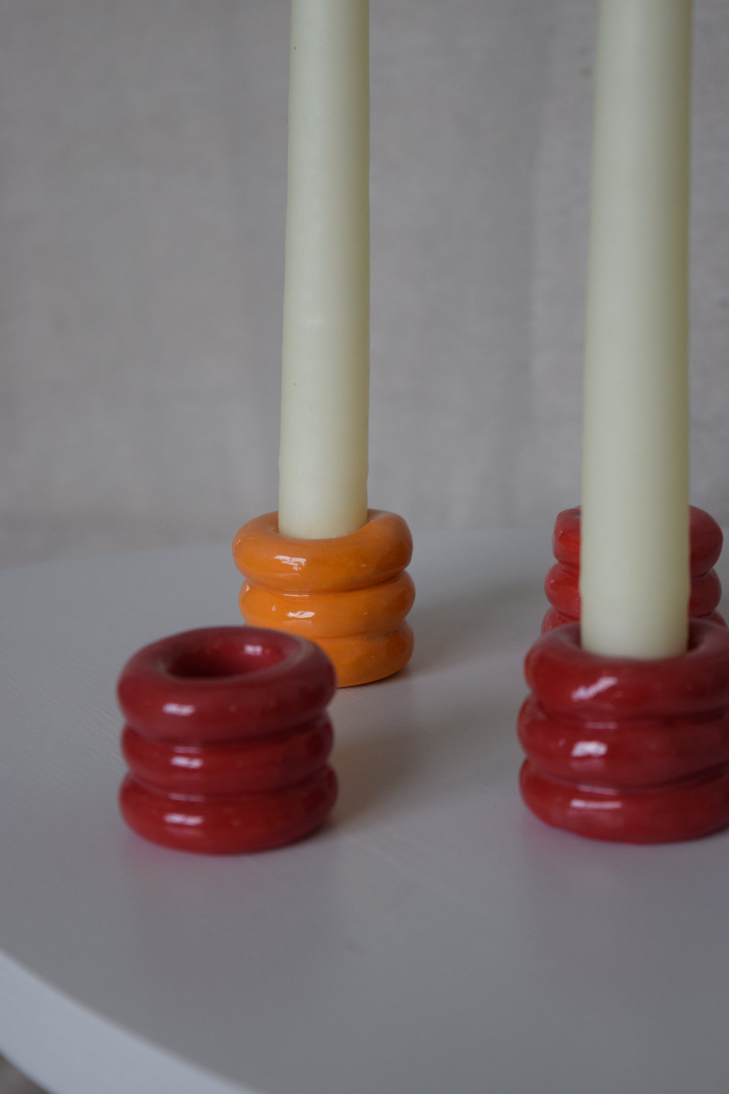 Loopy Candlestick Holder