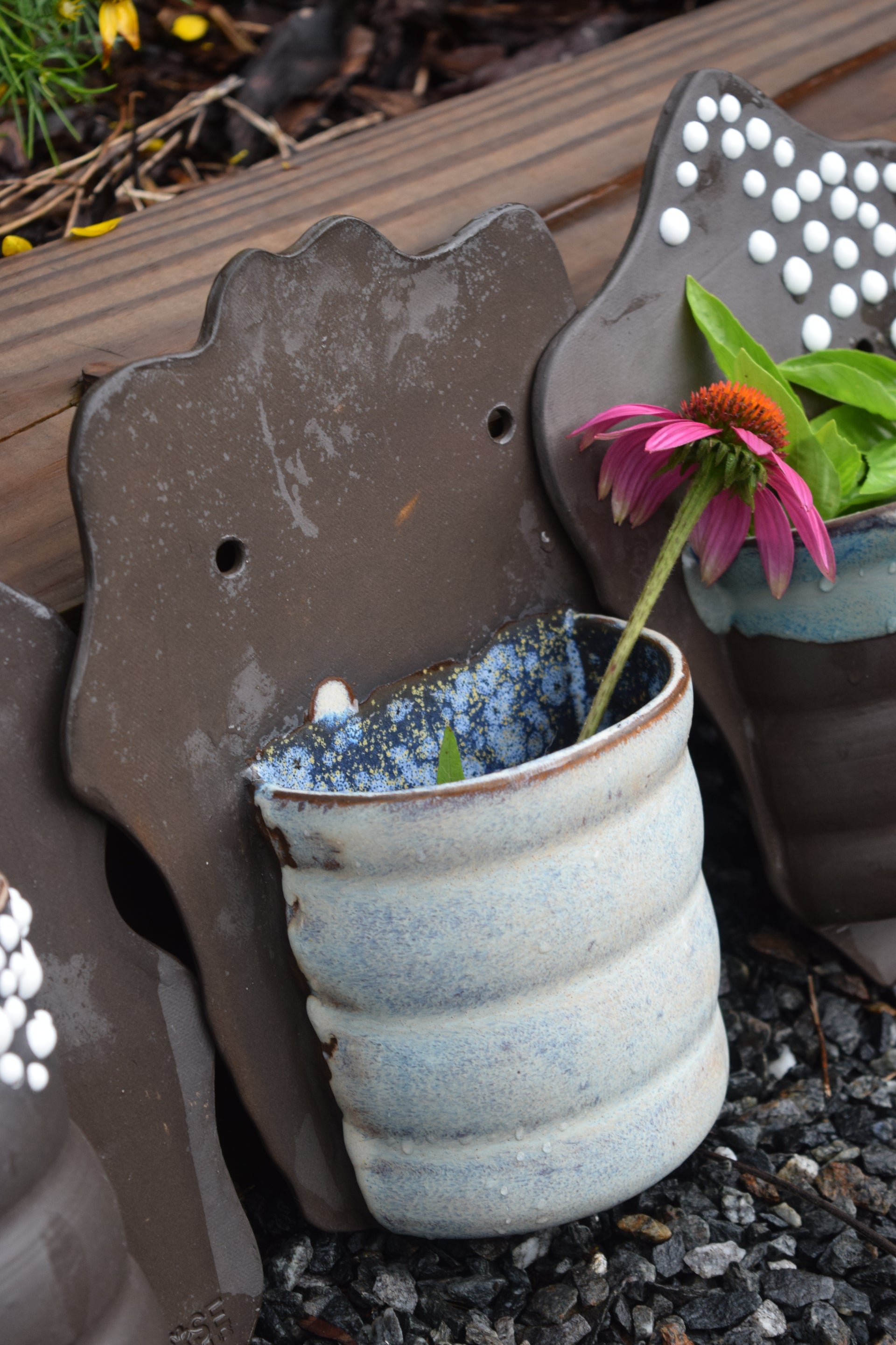ceramic wall flower pots Wall Flower – rose ceramics