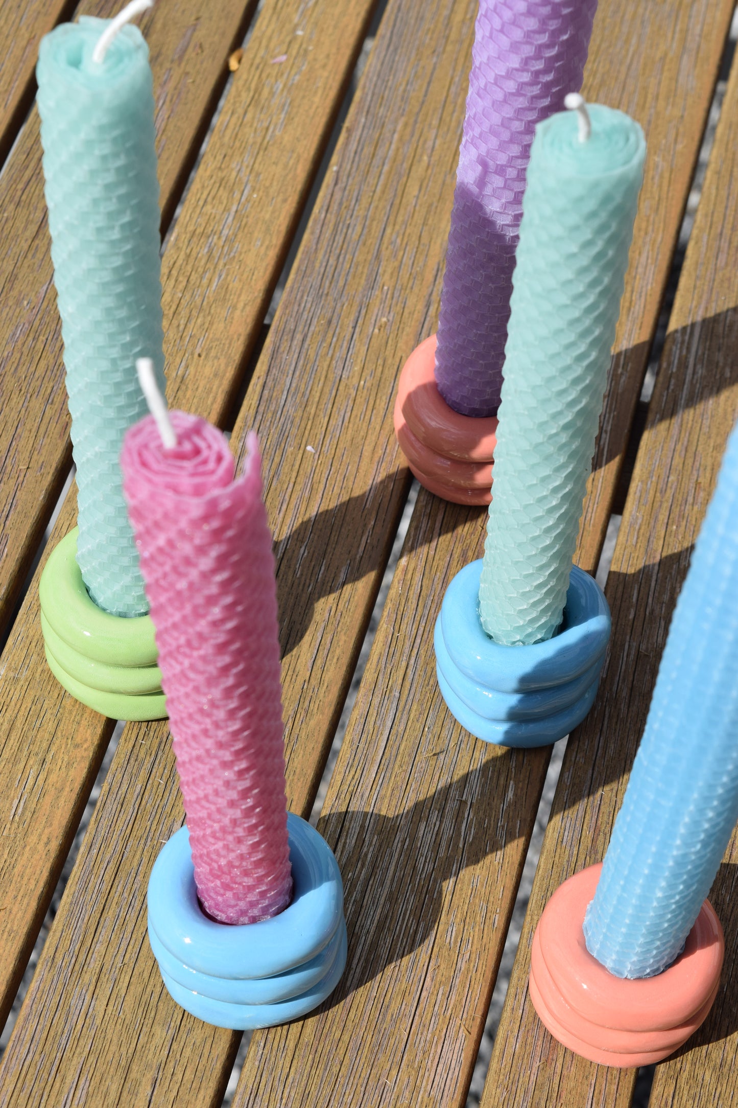 Loopy Candlestick Holder