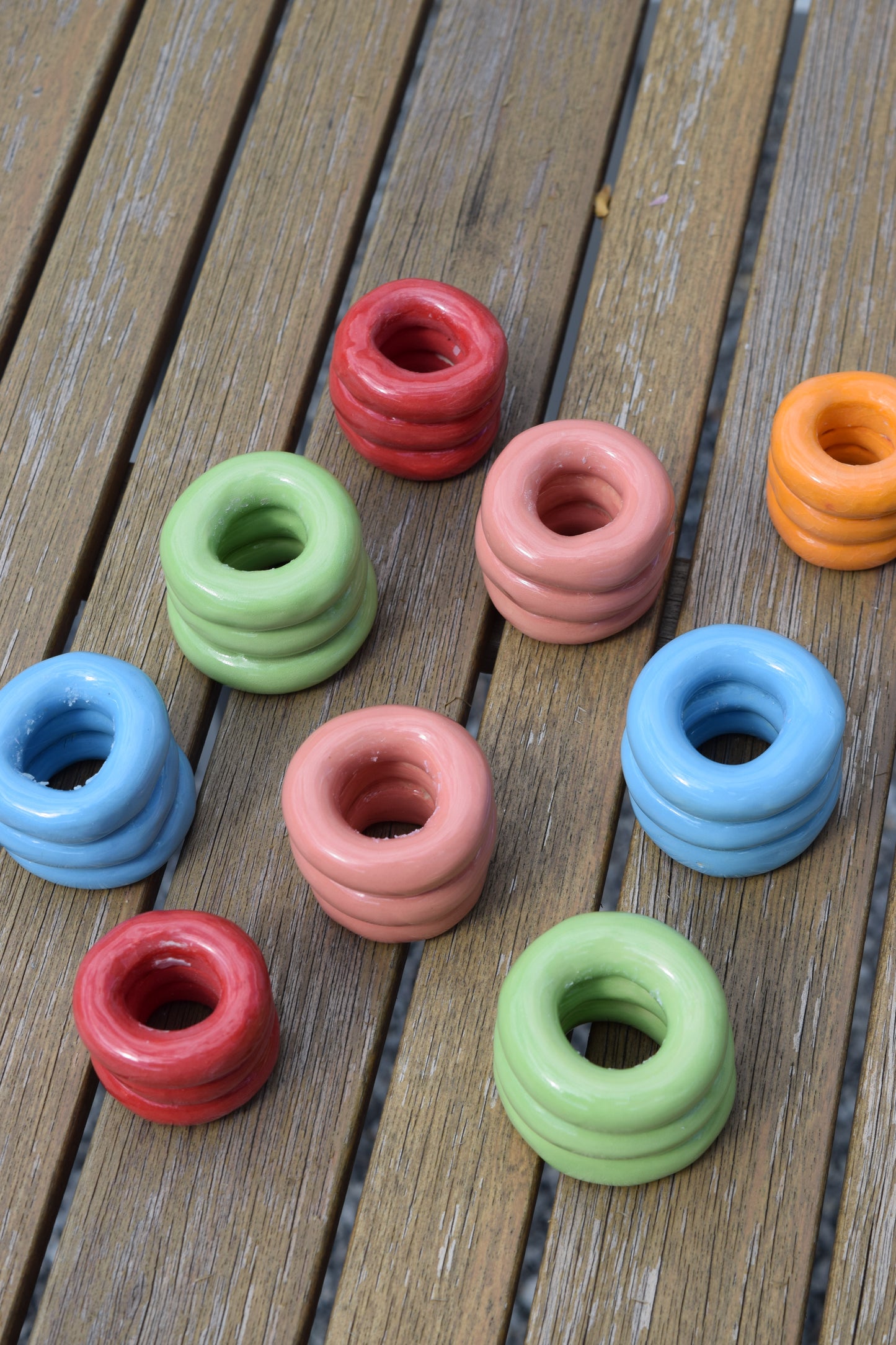 Loopy Candlestick Holder