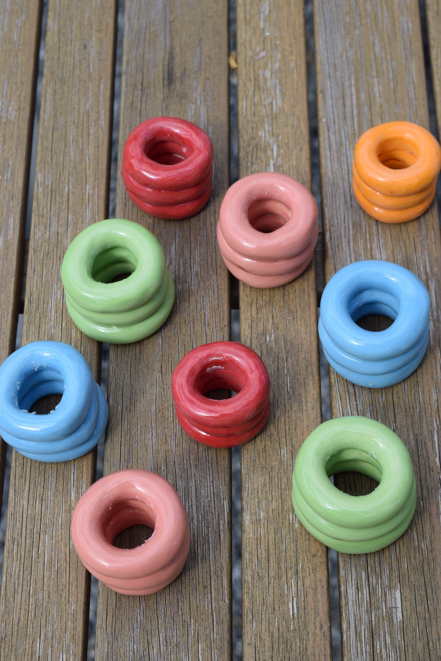 Loopy Candlestick Holder