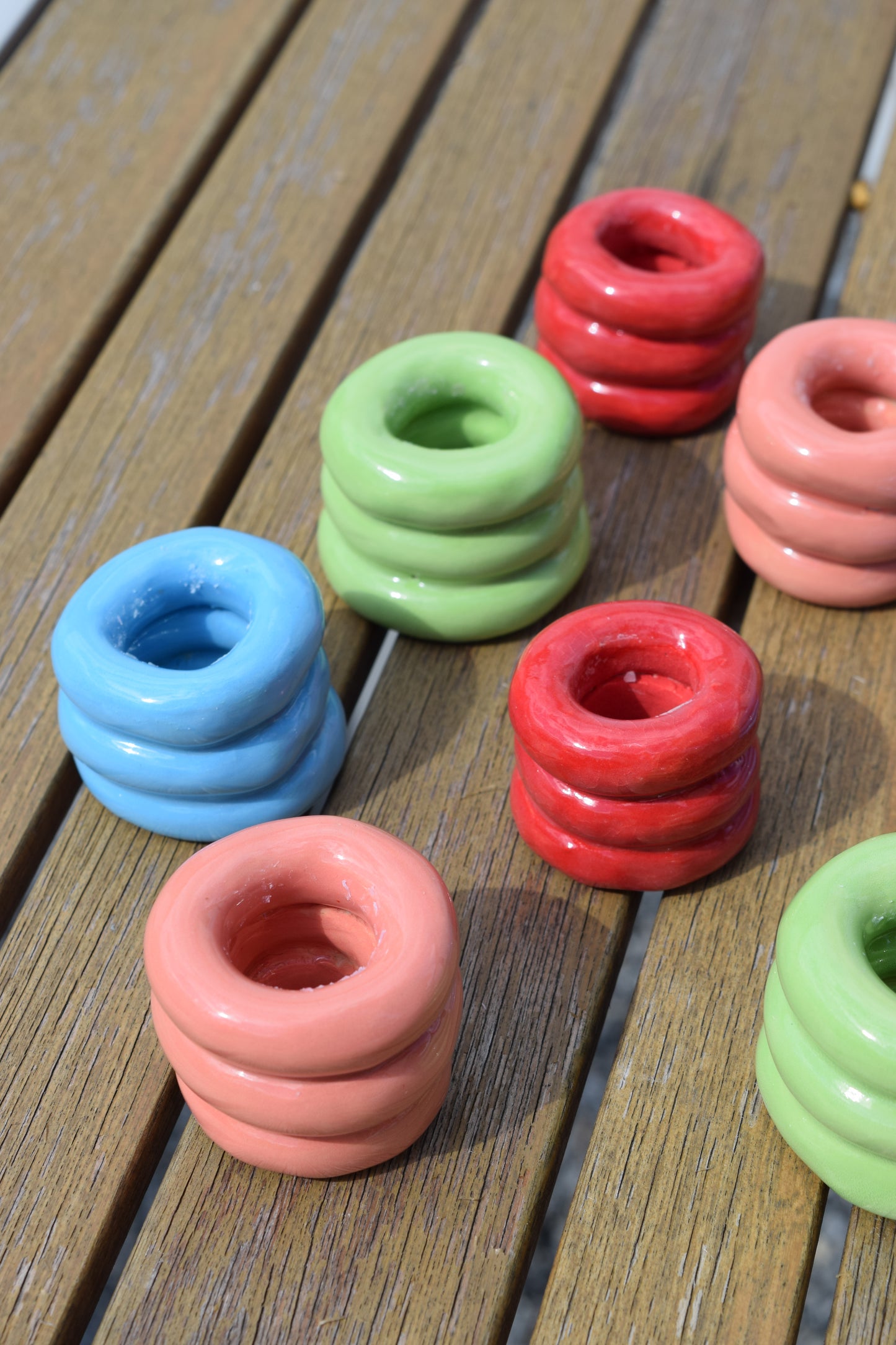 Loopy Candlestick Holder