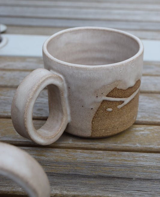 Milk drip mug